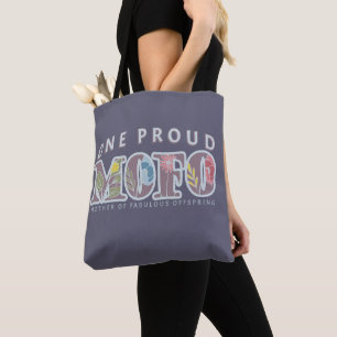 Floral Mothers Day humour Tote Bag