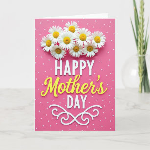 Floral Mothers Day Joy Card