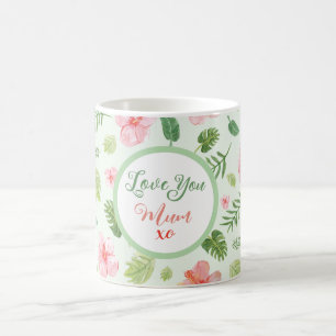 Floral Mother's Day Magic Mug