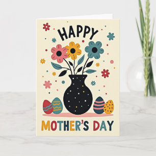 Floral Mothers Day Moment Card