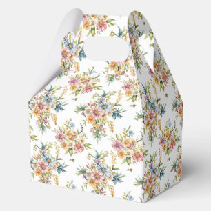 Floral Mothers Day Party Favour Box