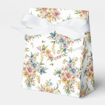 Floral Mothers Day Party Gift Box