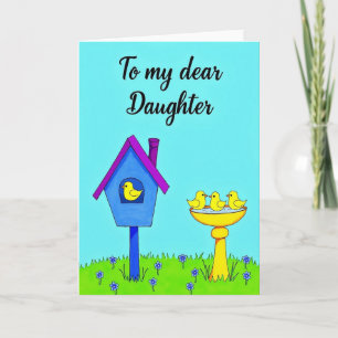 Floral Mothers Day Pedestal Card
