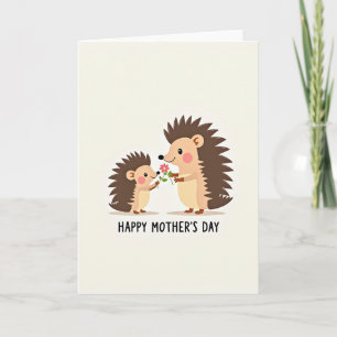Floral Mothers Day Quills Card