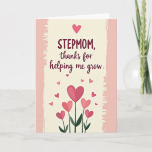 Floral Mothers Day Thank You Card