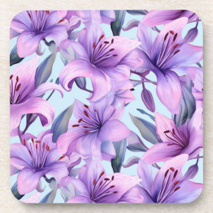 Floral Motifs Coaster