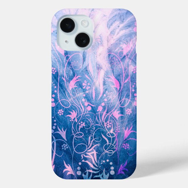 Floral Motives - Beautiful Colours Case-Mate iPhone Case (Back)