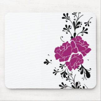 Floral Mouse Mat