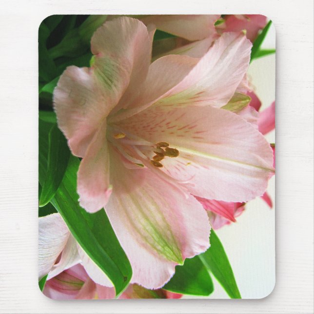 Floral Mouse Pad (Front)