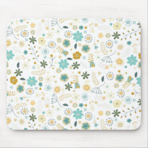 Floral Mouse Pad