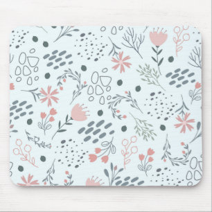 Floral Mouse Pad