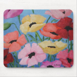 FLORAL Mouse Pad