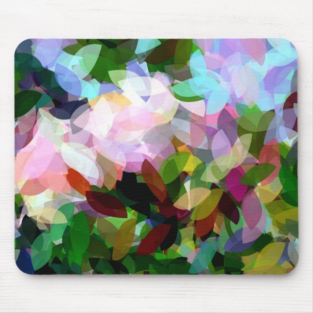 FLORAL MOUSE PAD (Front)