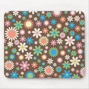 Floral Mouse Pad