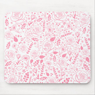 Floral Mouse Pad