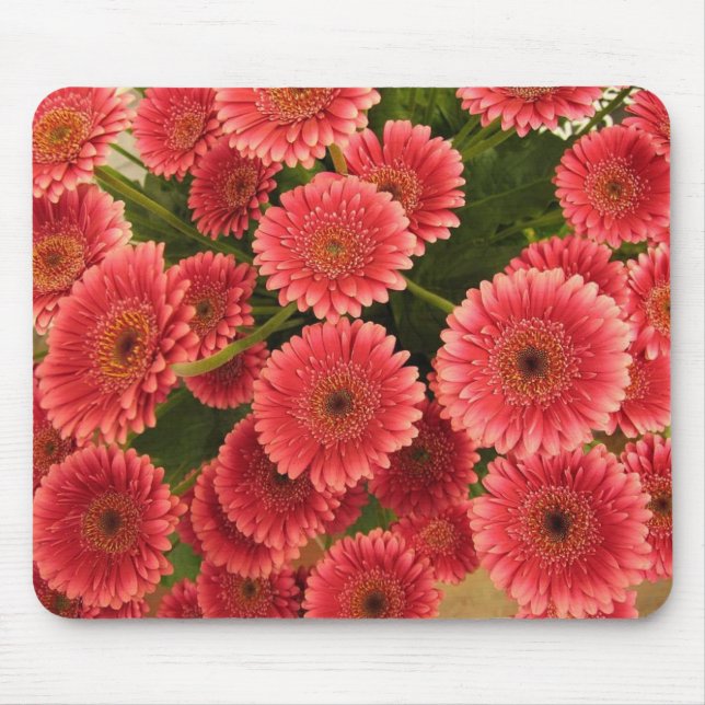 Floral Mouse Pad (Front)