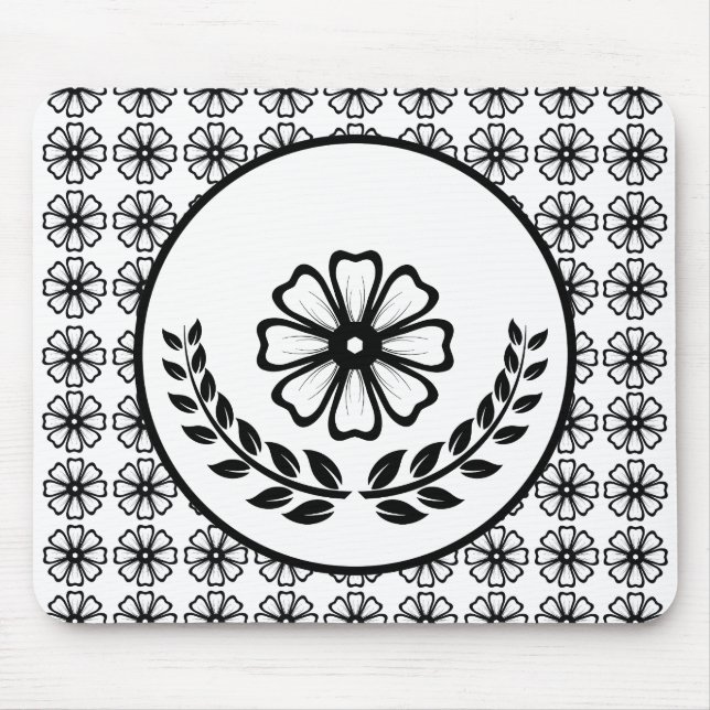 Floral - Mousepad (Front)