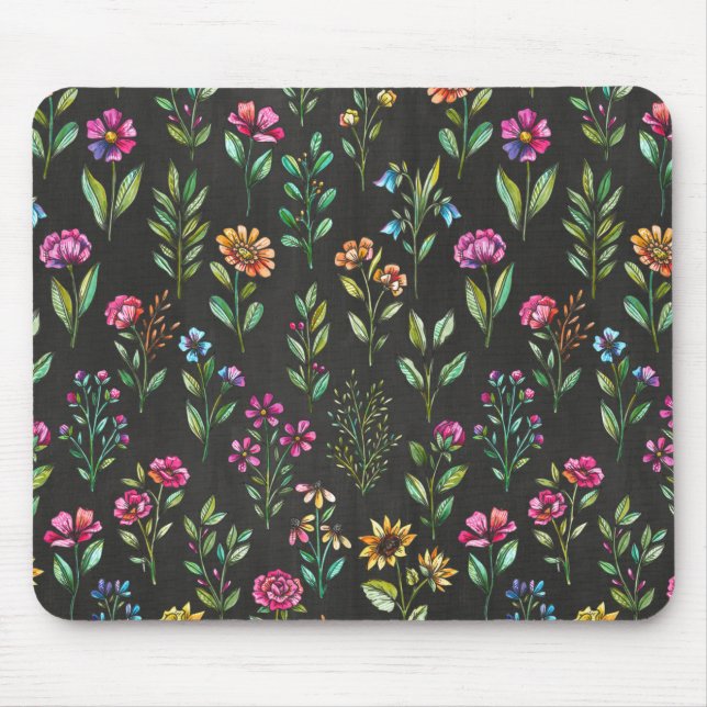Floral Mousepad (Front)