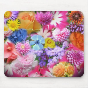 Floral Mousepad