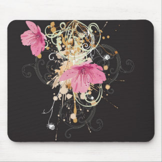 Floral Mousepad