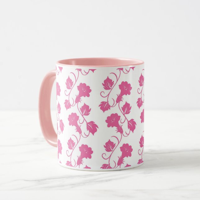 Floral Mug (Front Left)