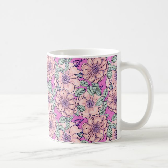 Floral mug (Right)