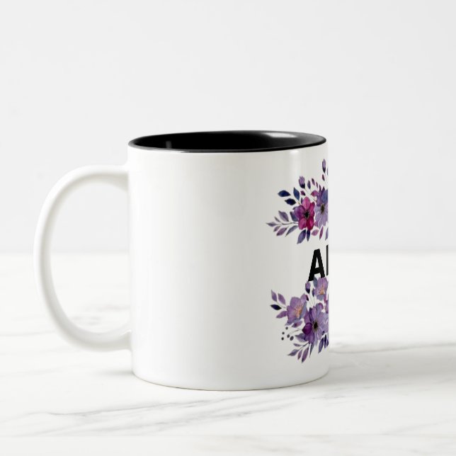 FLORAL MUG (Left)