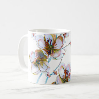 Floral mug