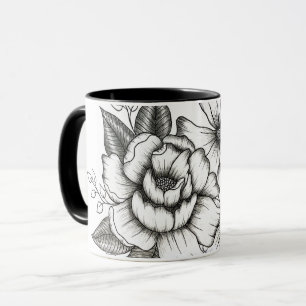 Floral Mug