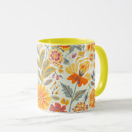 Floral Mug