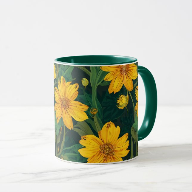 Floral Mug (Creator Uploaded)