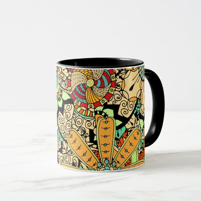 Floral Mug (Creator Uploaded)