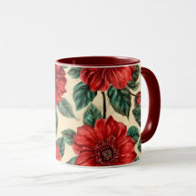 Floral Mug