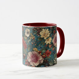 Floral Mug