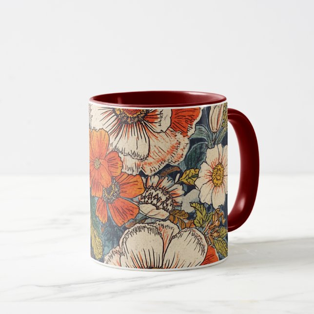 Floral Mug (Creator Uploaded)