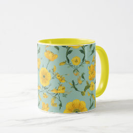 Floral Mug