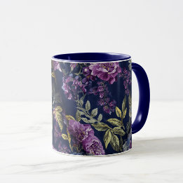 Floral Mug