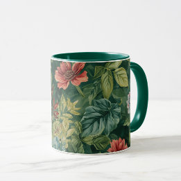 Floral Mug