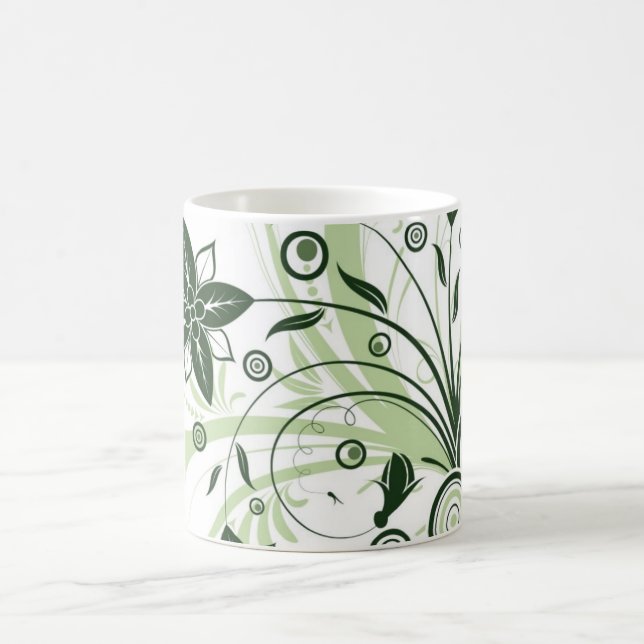 Floral mug (Center)