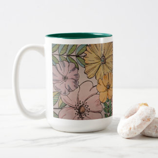 Floral Mug