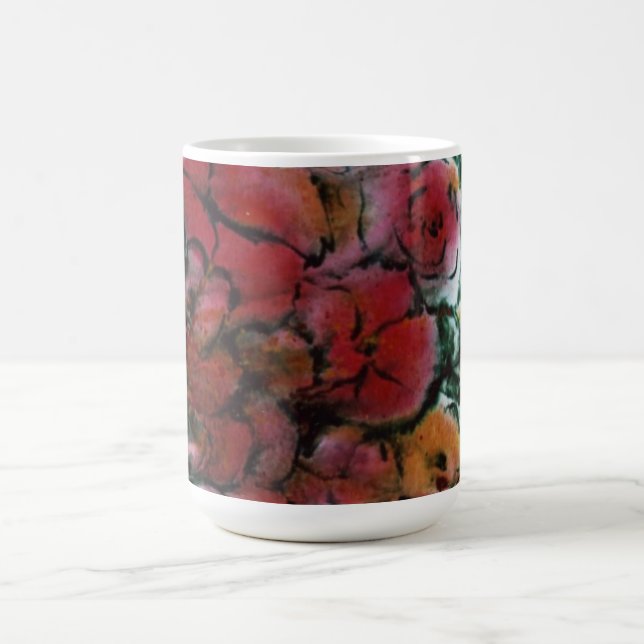 Floral Mug (Center)