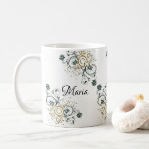 Floral Mug