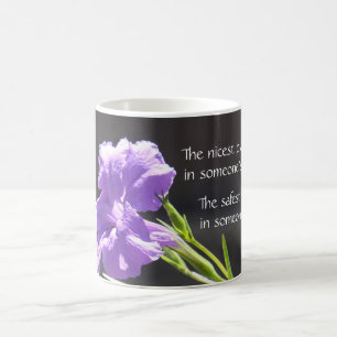 Floral Mug, Amazing to be in someone's prayers! Coffee Mug