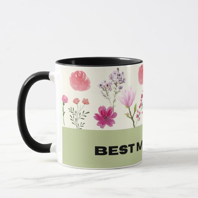 Floral Mug for Mum (Left)