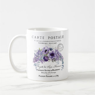 Floral Mug, French Flower Mug, Maison Fondee  Coffee Mug