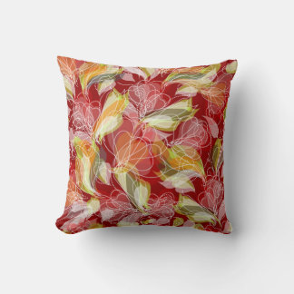 Floral Multi Colour Cushion