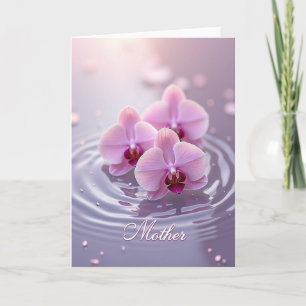 Floral Mum Love Day Card