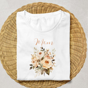 Floral Mum  T-Shirt