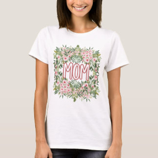 Floral Mum T-Shirt