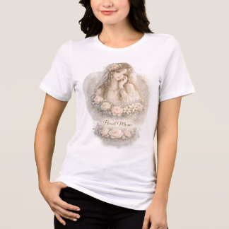 Floral Muse Tri-Blend Shirt
